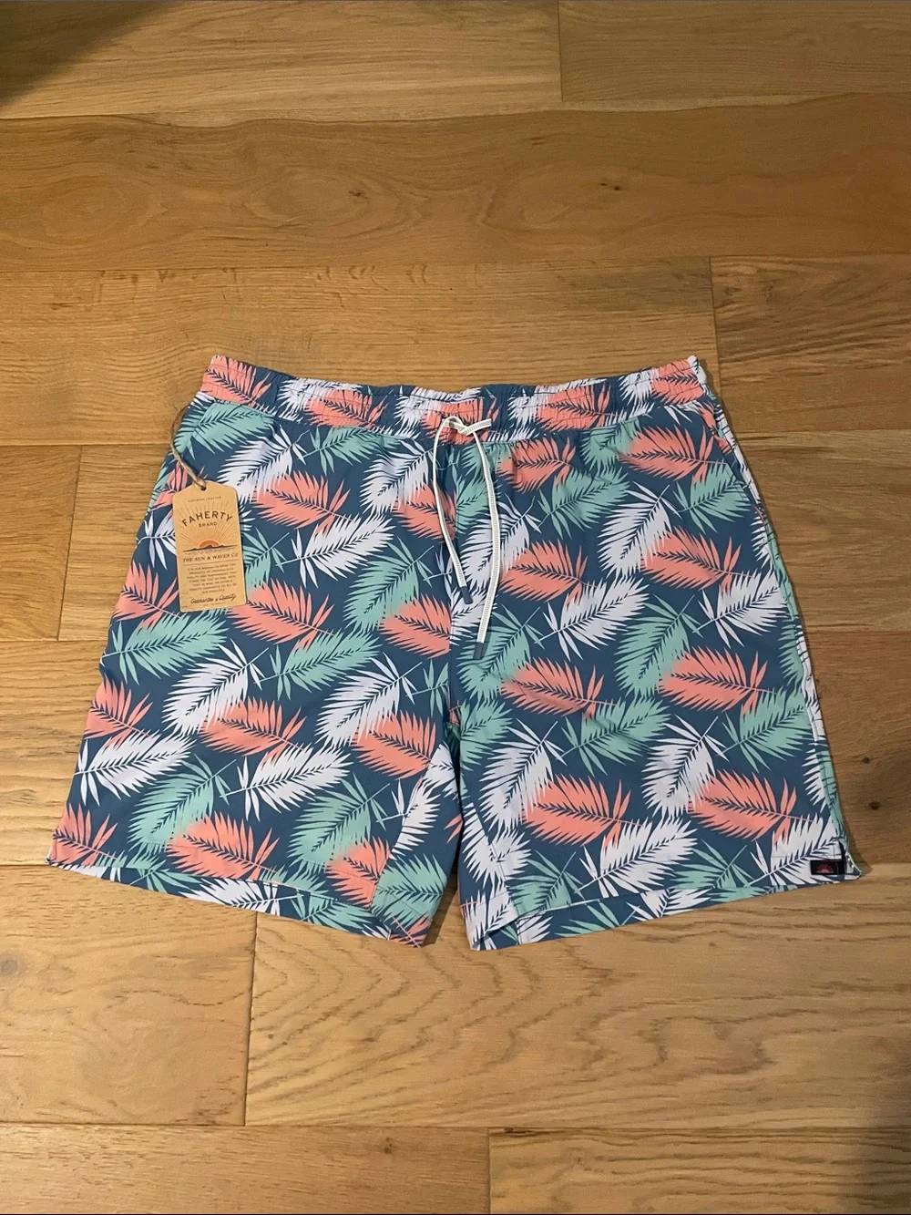 FAHERTY Shorelite Swim Trunk Size XXL, NWT